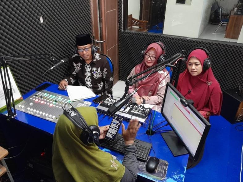 Penyuluhan Hukum Lewat Radio Suara Pasuruan FM, 14 April 2023